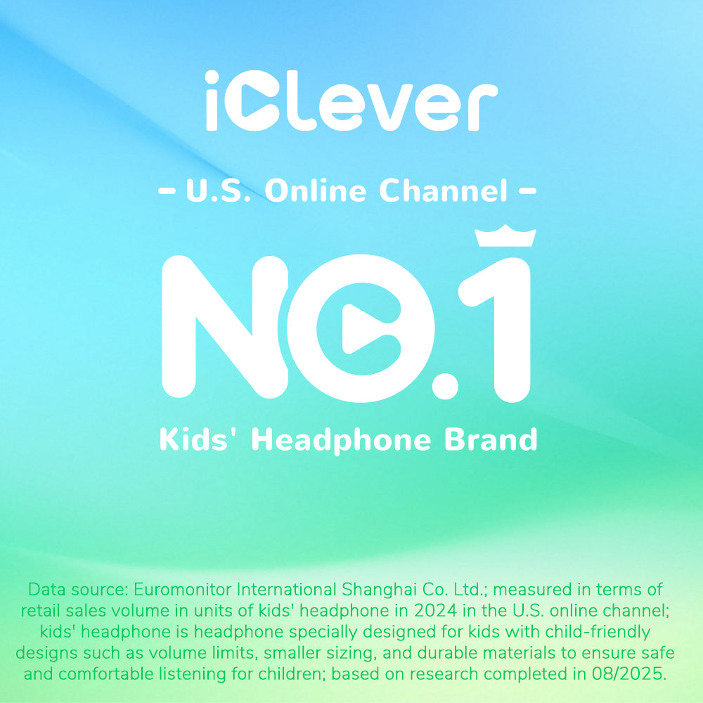 iClever Kids Headphones: Loved by Kids, Trusted by Parents!