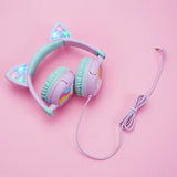 iClever Cat Ear Kids Headphones HS25