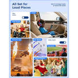 iClever Noise Cancelling Headphones EM02