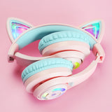 iClever Cat Ear Bluetooth Headphones BTH13