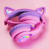 iClever Cat Ear Bluetooth Headphones BTH13