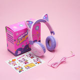 iClever Cat Ear Kids Headphones HS25