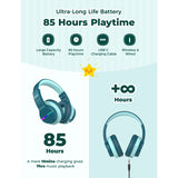 iClever Kids Bluetooth Headphones BTH12