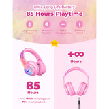 iClever Kids Bluetooth Headphones BTH12