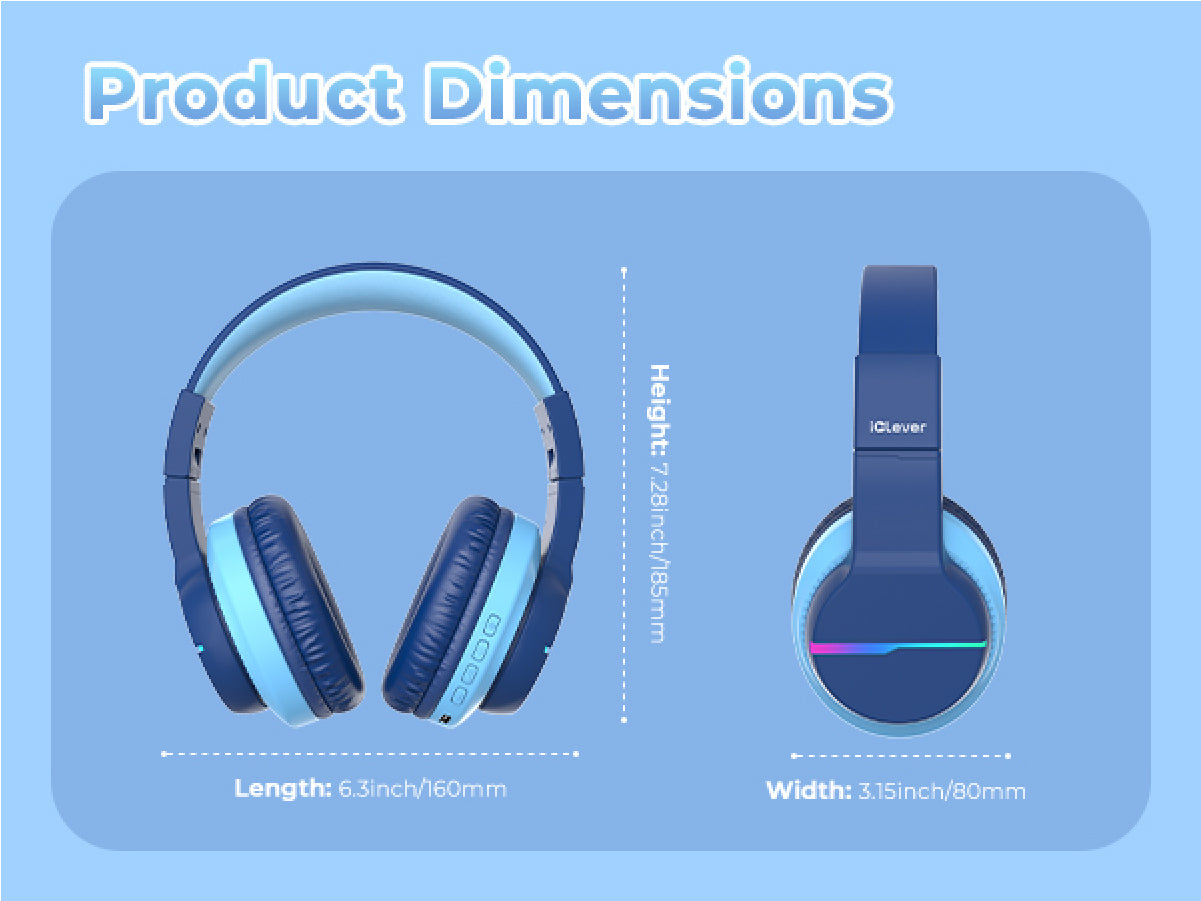 BTH12 product dimensions and size details.