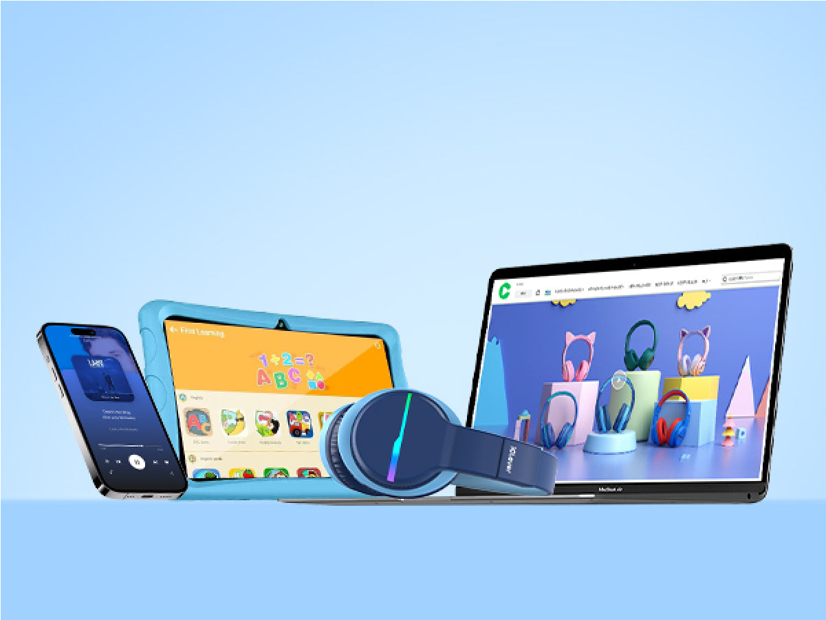 Broad device compatibility: Works with iPad, Chromebook, Fire tablets, and smartphones.