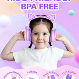 iClever Kids Bluetooth Headphones BTH21