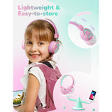 iClever Kids Wired Headphones HS14 Bulk 10-Pack