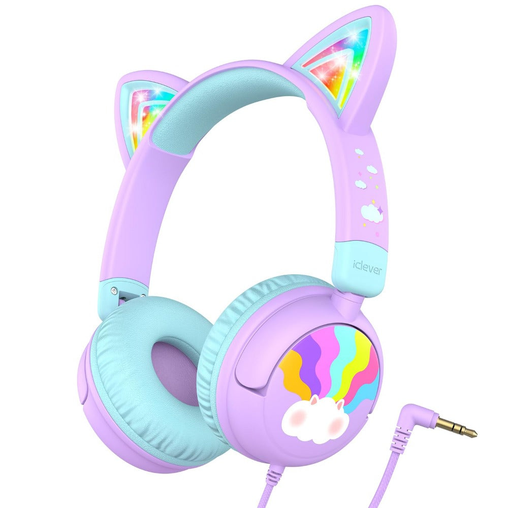 iClever Cat Ear Kids Headphones HS25
