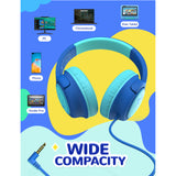 iClever Kids Wired Headphones HS26