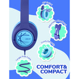 iClever Kids Wired Headphones HS26