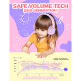 iClever Kids Wired Headphones HS26