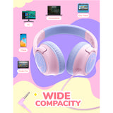 iClever Kids Wired Headphones HS26